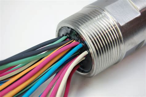 electrical enclosure wire pass|Hermetic Wire / Cable Feedthroughs .